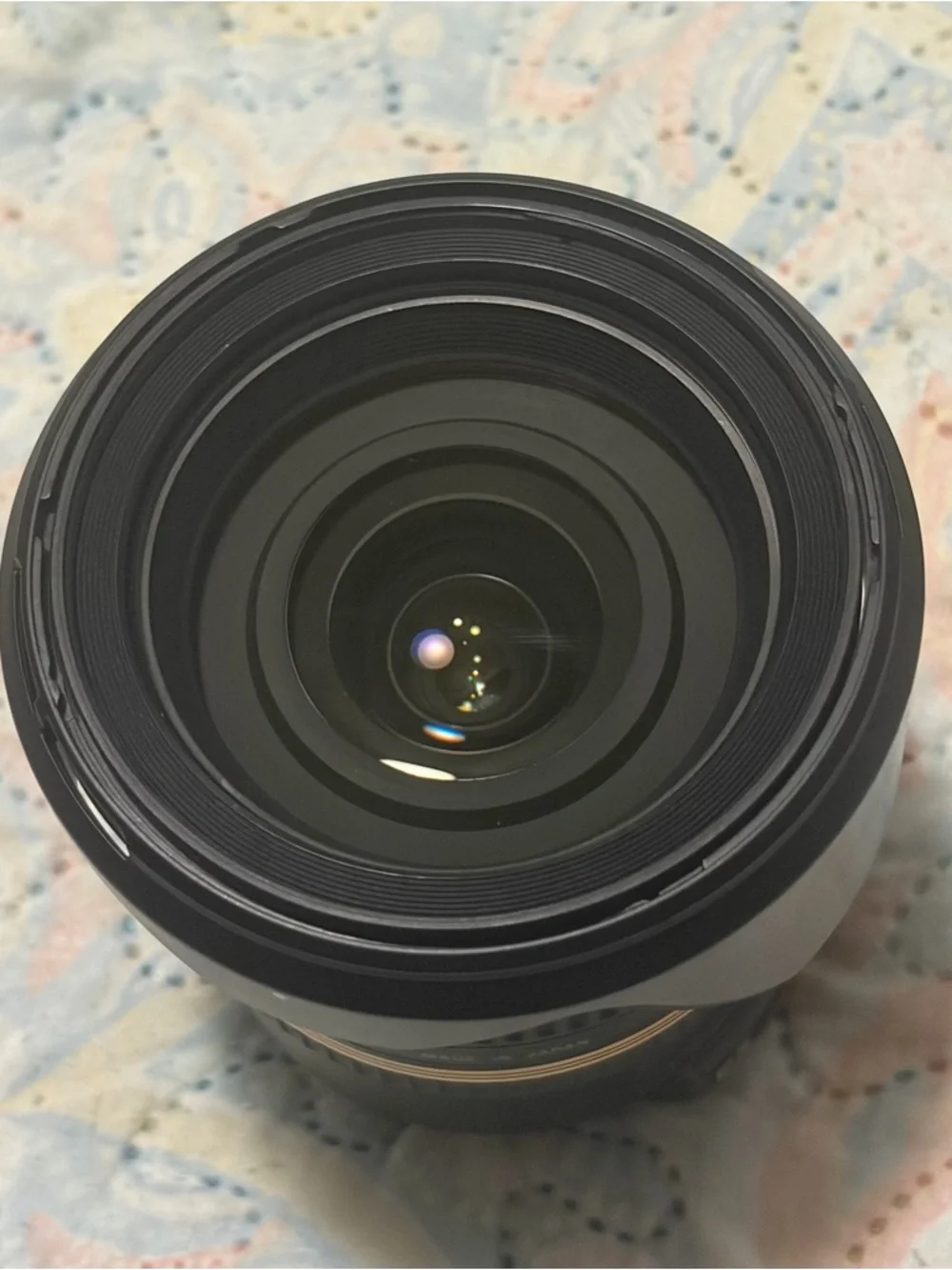 Tamron 24-70mm f/2.8 Di VC SP Zoom Lens — Black